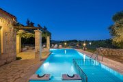 Maza Apokoronas Kreta, Maza: Steinvilla mit beheiztem Pool und Garten in ruhiger Lage zu verkaufen Haus kaufen